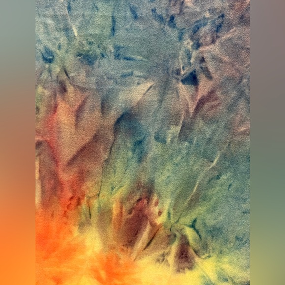 NWT Absolutely ❤️ it!! Tie Dye Racerback Stretchy Mini Dress - Picture 5 of 11